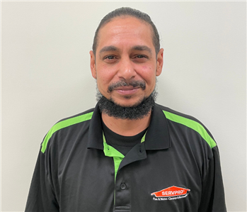 SERVPRO of Morristown Project Manager Jose Rivera