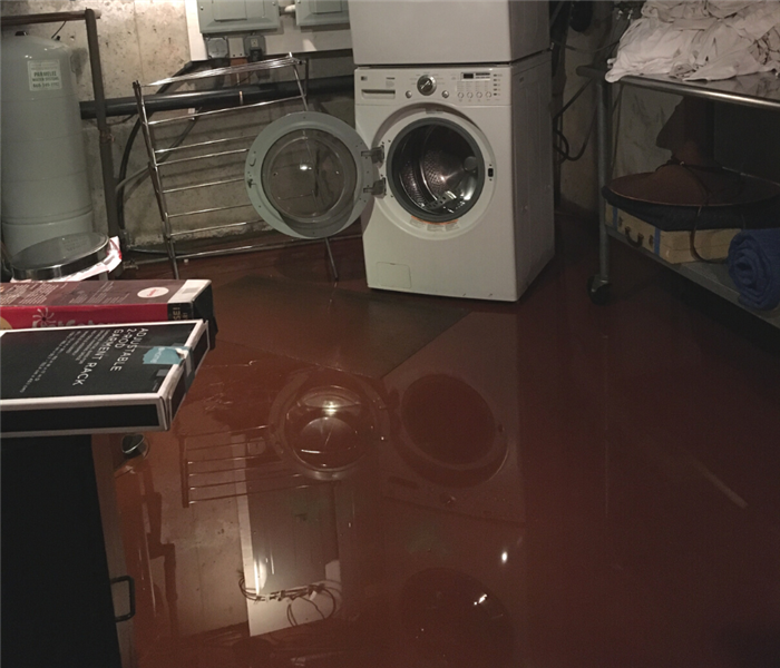 Flooded basement cleanup near me in Stirling, NJ.