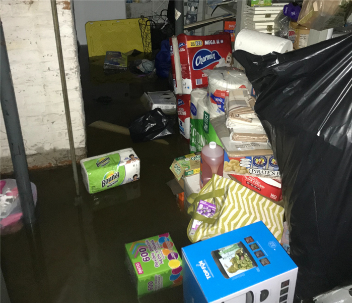 Flooded basement cleanup near me in Hanover Township, NJ.
