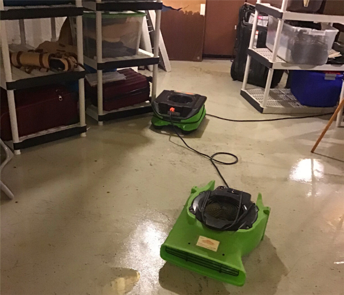 Flooded basement cleanup near me in New Vernon, NJ.