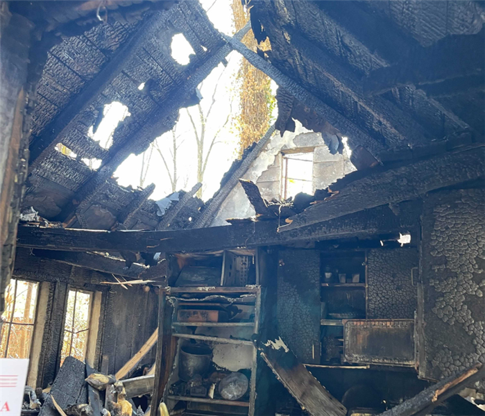 house fire damage restoration near me in Morristown, NJ.